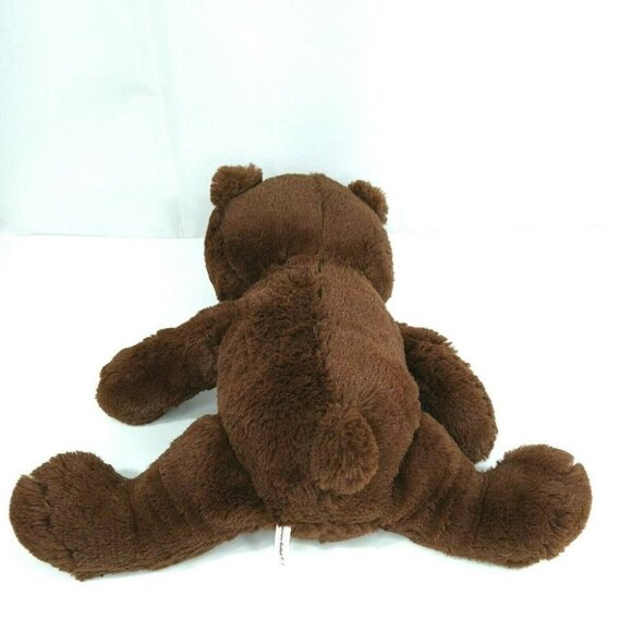 Moscow Ballet Brown Teddy Bear Sitting Very Soft - Picture 3 of 6